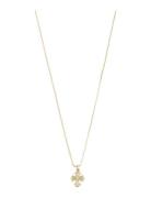 Dagmar Mini Pendant Necklace Gold-Plated Gold Pilgrim
