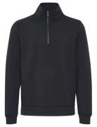 Cfsebastian 0096 Halfzip Sweat Navy Casual Friday
