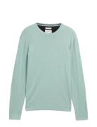 Basic Crewneck Knit Green Tom Tailor