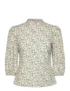 Kate Shirt Patterned A-View