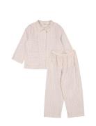 Pajama Set Cream MarMar Copenhagen