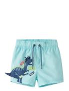 Nmmzakan Swim Shorts Blue Name It