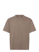 Boxy Ss Tee Postgrunge Fungi G Brown Levi's®