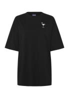 Over D_Tee_B_10 Black HUGO BLUE