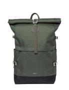 Icon Rolltop Backpack L Khaki SANDQVIST