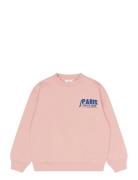 Tnseyn Os Sweatshirt Pink The New