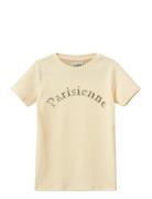 Astakb T-Shirt Cream Sofie Schnoor Baby And Kids