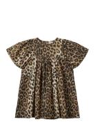 Lissiekb Dress Brown Sofie Schnoor Baby And Kids