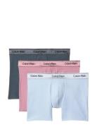Boxer Brief 3Pk Patterned Calvin Klein