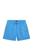 Medium Drawstring Blue Tommy Hilfiger