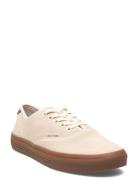 Th Vulc Cup Suede Cream Tommy Hilfiger