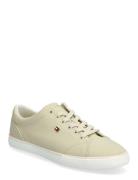 Th Low Profile Vulc Canvas Beige Tommy Hilfiger