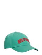 Hilfiger Varsity Cap Green Tommy Hilfiger
