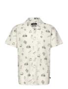 Bowling Magne S/S Shirt Cream Clean Cut Copenhagen