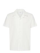 Relaxed Fit Towel Shirt S/S White Lindbergh