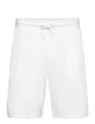 Towel Shorts With Elastic Waist White Lindbergh