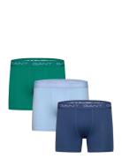 Boxer Brief 3-Pack Patterned GANT