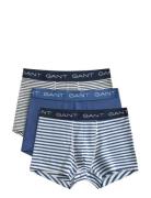 Thin Stripe Trunk 3-Pack Blue GANT