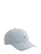 Seersucker Cap Patterned GANT