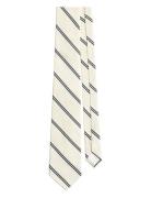 Striped Tie Cream GANT
