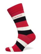 Rugger Striped Socks Red GANT