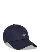 High Shield Cotton Twill Cap Navy GANT