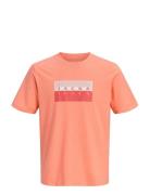 Jcofusion Dots Print Tee Ss Cn Sn Jnr  Jack & J S