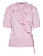 Fqmalay-Blouse Pink FREE/QUENT