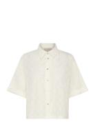 Fqmirna-Shirt Cream FREE/QUENT