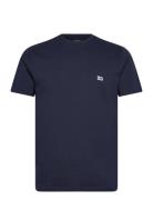 Ss Patch Logo Tee Navy Lee Jeans