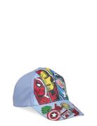 Cap Patterned Marvel