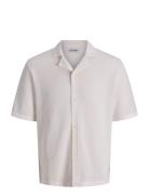 Jjchris Knit Resort Ss Cream Jack & J S