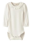 Nbffrijo Ls Slim Body Lil Cream Lil'Atelier