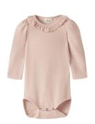 Nbffrijo Ls Slim Body Lil Pink Lil'Atelier