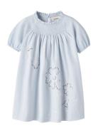 Nmffaustine Ss Loose Dress Lil Blue Lil'Atelier