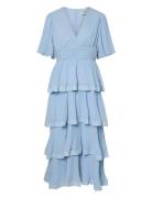 Yasplira Ss Long Dress S. - Show Blue YAS