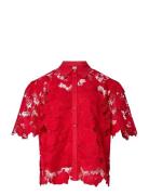 Yasgala 2/4 Shirt - Show Red YAS