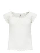 Kogjojo Life Ss Top Jrs White Kids Only