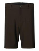 Slhregular-Robert Flex Shorts Noos Brown Selected