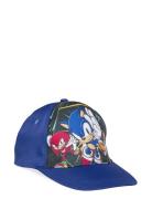 Cap Blue Sonic