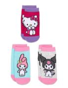 Socks Patterned Hello Kitty