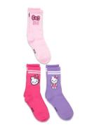 Socks Pink Hello Kitty