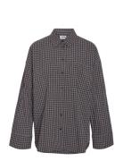 Nmhailey Zoe L/S Check Shirt /Tnt10 Brown NOISY MAY