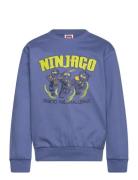 Lwsian 301 - Sweatshirt Blue LEGO Kidswear