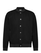 Dpdenim Bomber Jacket Black Denim Project