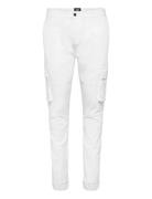 Dp Cargo Pant White Denim Project