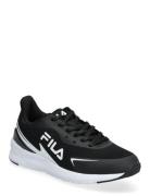 Crusher Teens Black FILA