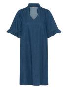 Culava Arpa Dress Blue Culture
