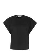 Srella Boxy T-Shirt Black Soft Rebels