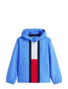 Colourblock Flag Jacket Blue Tommy Hilfiger